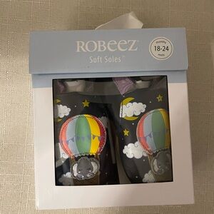Robeez Colorful Hot Air Balloon Baby Shoes